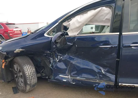 2019 Chrysler Pacifica Touring L Plus z USA, uszkodzony, nr VIN 2C4RC1EGXKR627372